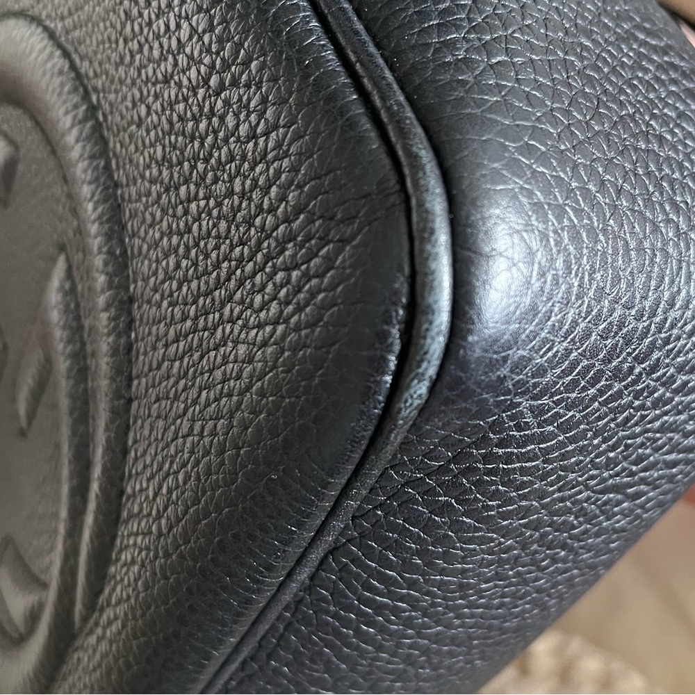 ♦️♦️SOLD♦️♦️Gucci Soho Disco Crossbody Bag - Picture 12 of 14